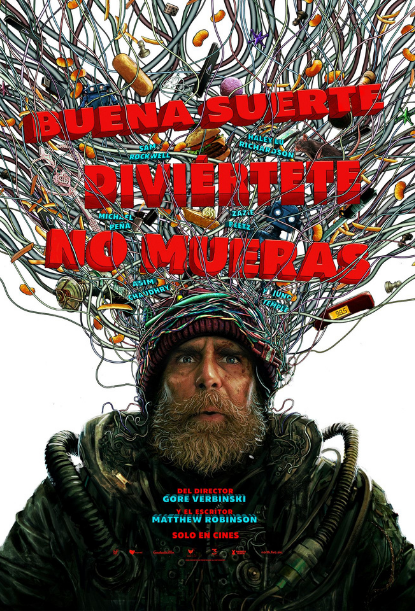 BUENA SUERTE DIVIERTETE