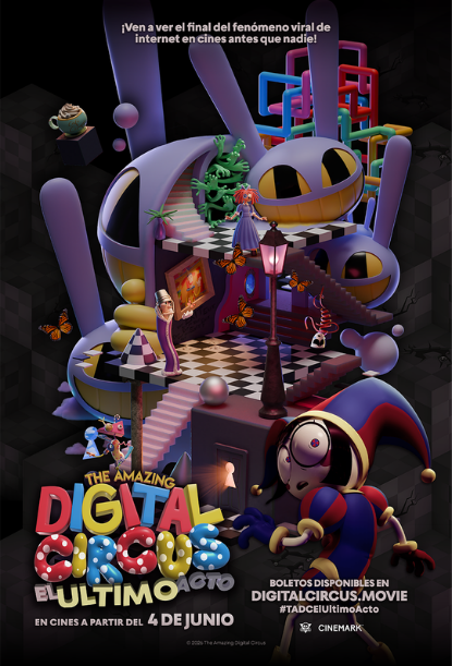 THE AMAZING DIGITAL CIRCUS