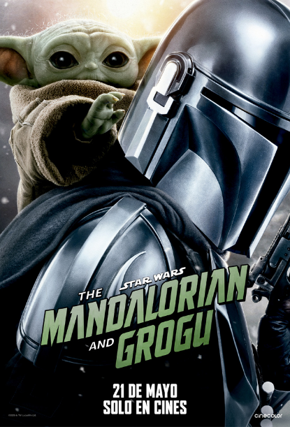 STAR WARS: THE MANDALORIAN AND GROGU