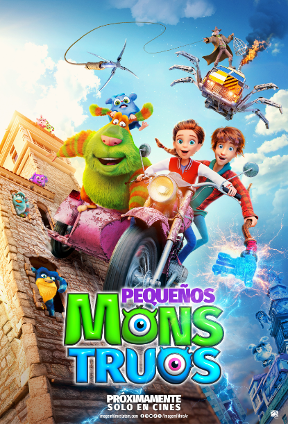 PEQUEÑOS MONSTRUOS