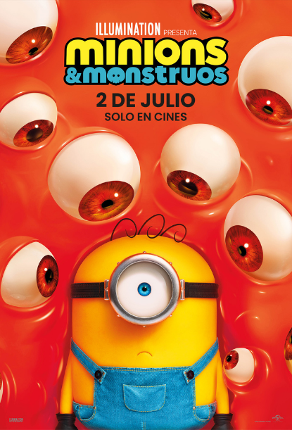 MINIONS & MONSTRUOS
