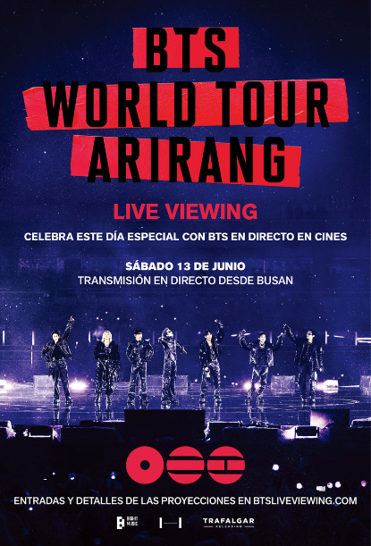 BTS WORLD TOUR ‘ARIRANG’ IN BUSAN: LIVE VIEWING